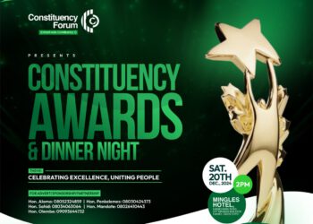 Constituency Forum to hold 2024 Awards Night December 20