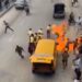 Bus Driver Sets LASTMA Officials Ablaze in Shocking Mile 2 Incident