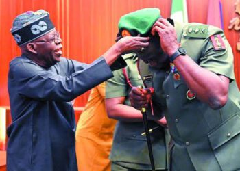 Acting Army Chief Oluyede Promoted to Lieutenant General as Lagbaja’s Status Remains Unclear