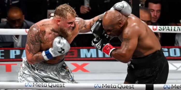 Jake Paul defeats boxing legend Tyson by unanimous decision