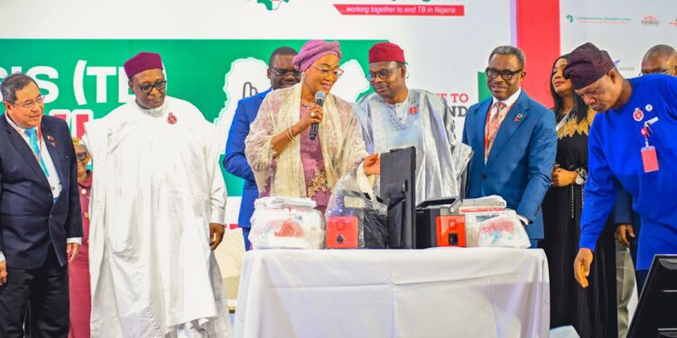 Oluremi Tinubu calls for sustained efforts and innovation to end tuberculosis in Nigeria