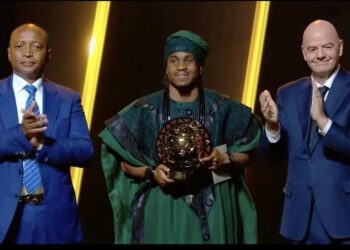 Ademola Lookman wins 2024 CAF African Player of the Year
