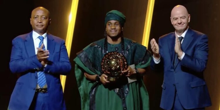 Ademola Lookman wins 2024 CAF African Player of the Year