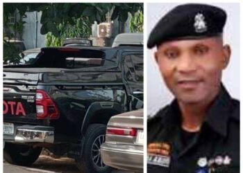 Vandals Breach Lagos RRS Headquarters, Target Commander’s Vehicle in Shocking Heist