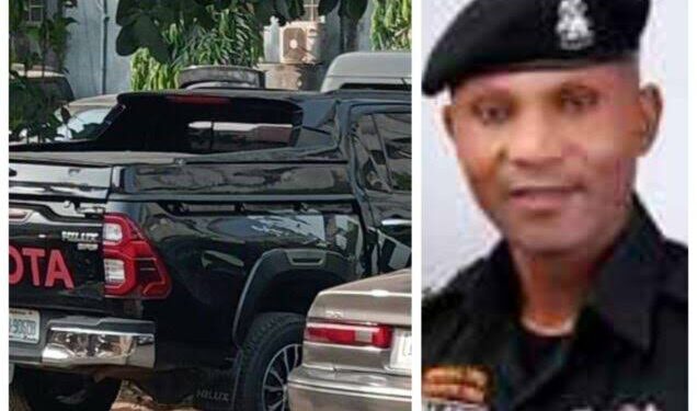 Vandals Breach Lagos RRS Headquarters, Target Commander’s Vehicle in Shocking Heist