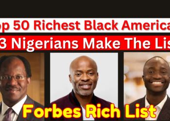 Three Nigerians Feature on Forbes 2024 List of Wealthiest Black Americans