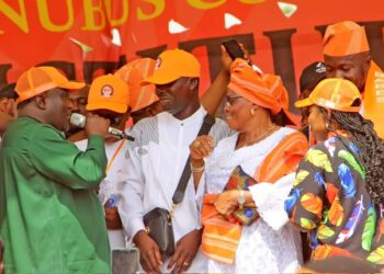 Ejigbadero Salutes TMM Members, Hails Epic Meeting, Takes Jab at Crowd-Renting Politicians