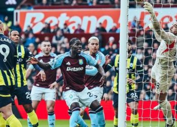 Aston Villa beat Man City to deepen Guardiola’s pain