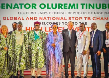 Oluremi Tinubu Vows to Intensify TB Advocacy, Urges Collective Action Against Stigma and Funding Gaps