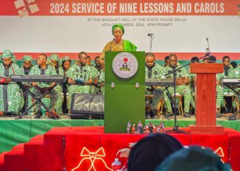 Brotherly love highlighted at 2024 Nine Lessons and Carols service in Aso Rock