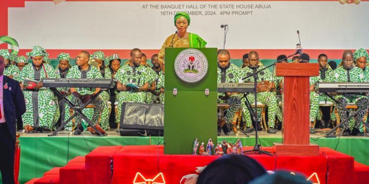 Brotherly love highlighted at 2024 Nine Lessons and Carols service in Aso Rock