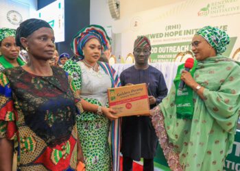Oluremi Tinubu Reiterates Commitment to Improving Lives of Nigerians