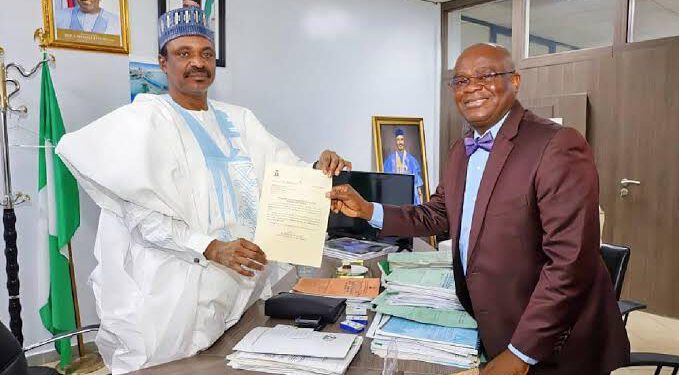 Former Chairmen of CDHR Lagos Branch Felicitate with Dr. Opeifa on His Appointment as MD, NRC