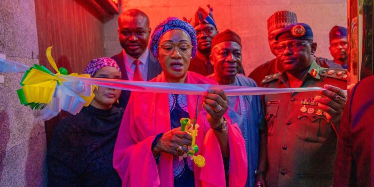 Oluremi Tinubu Commissions NYSC Digital Museum and Television Studio
