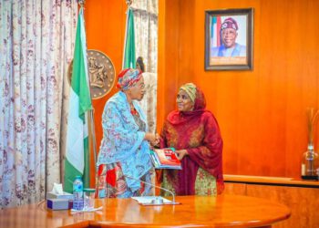 Oluremi Tinubu Calls for Reorientation Toward Hard Work and Patience, Pledges Support for NAPTIP’s Fight Against Human Trafficking