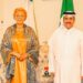 Photo News: First Lady Oluremi Tinubu Welcomes Qatari Ambassador to Aso Villa