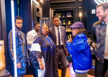 San Francisco Mayor, Daniel Lurie Hosts Toke Benson-Awoyinka, Others; Discusses Tourism, Entertainment