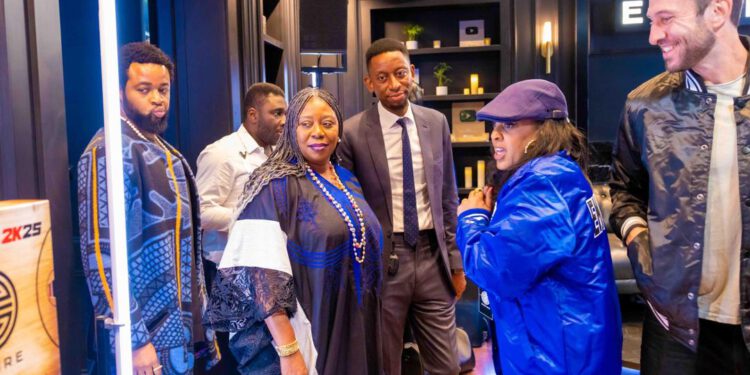 San Francisco Mayor, Daniel Lurie Hosts Toke Benson-Awoyinka, Others; Discusses Tourism, Entertainment