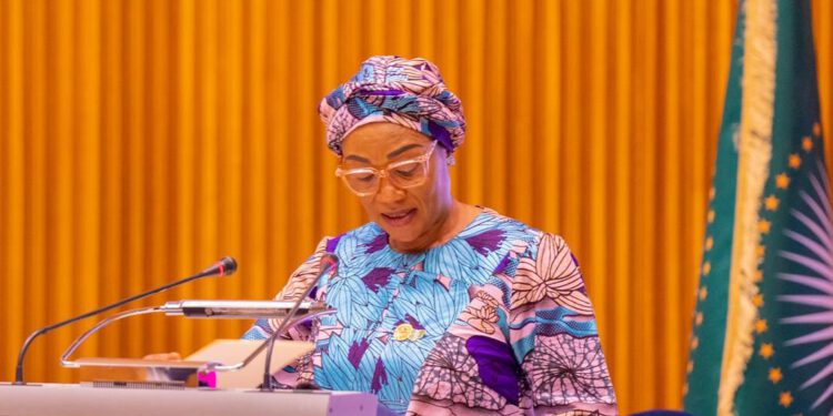 Oluremi Tinubu addresses 29th OAFLAD General Assembly as newly appointed steering committee member