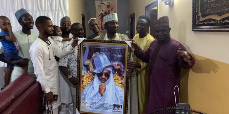 Traditional Arewa Youth Chiefs Celebrate Golden Milestone with Sarkin Samarin Yamma, Dr. Danmuttaqa, at 50
