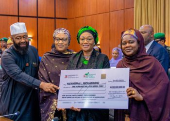 Oluremi Tinubu Donates N100m to Niger State Disaster Victims