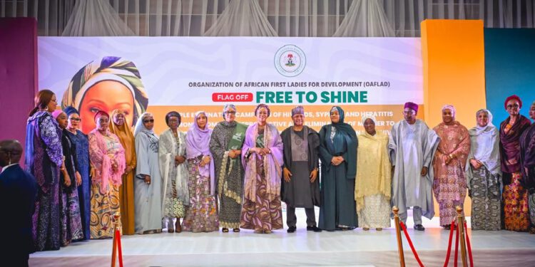 Oluremi Tinubu Calls for Collective Action to Eliminate HIV/AIDS, Syphilis, and Hepatitis in Nigeria