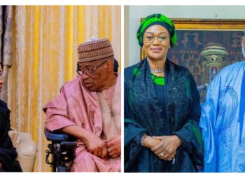 Oluremi Tinubu Visit IBB, Abdulsalami Abubakar in Minna