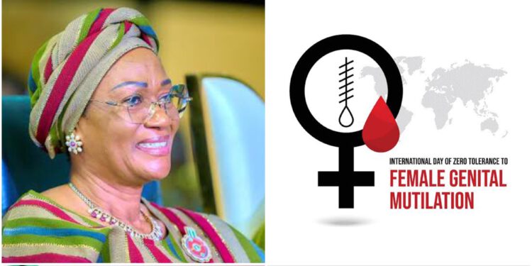 Oluremi Tinubu Calls for Stronger Alliances to End Female Genital Mutilation in Nigeria