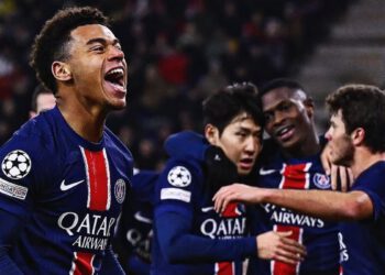 UCL: Ruthless PSG thrash Brest 7-0 to cruise into next round