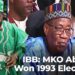 IBB Finally Acknowledges Abiola’s Victory in June 12 Presidential Election