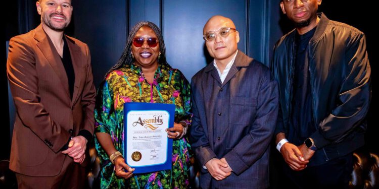 Sanwo-Olu, Benson-Awoyinka Recognized in California for Driving Lagos’ Development and Cultural Collaboration