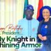 My Knight in Shining Armor, Oluremi Celebrates Tinubu on 73rd Birthday