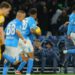 Billing saves Napoli in draw with Serie A title rivals Inter