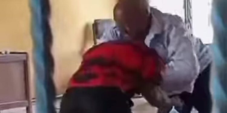 Chaos in Delta School: Teachers Caught in Staffroom Brawl as Students Watch in Shock