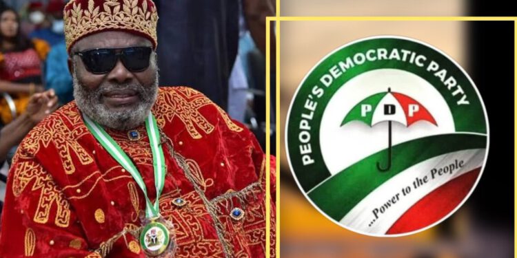 Power Struggle in PDP: BOT Chair Adolphus Wabara Expelled Amid Internal Rifts