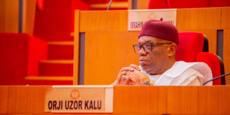 Senator Kalu Calls for Fair Treatment of Senator Akpoti-Uduaghan’s Aides Amid Suspension
