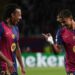 UCL: Barcelona thump Benfica 3-1 to qualify for quarter-finals