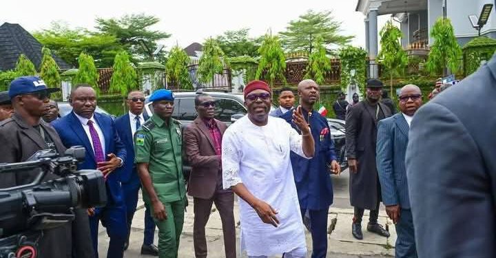 Rivers Crisis: Fubara Locked Out of Assembly, Lawmakers Reject Budget Presentation