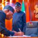 Tinubu Swears in Ibas as Rivers Sole Administrator