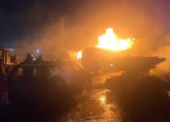 Tragedy Strikes as Gas Tanker Explosion Kills Several, Shuts Down Abuja-Keffi Expressway
