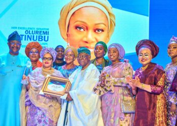 Oluremi Tinubu Receives 2024 Woman of the Year Award