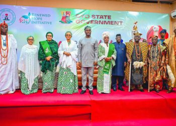 Oluremi Tinubu Seeks Traditional Rulers’ Support to End Female Genital Mutilation and Other Health Challenges