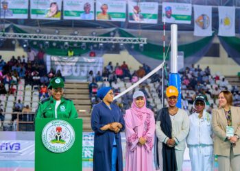 Oluremi Tinubu Declares 2025 African Women’s Volleyball Championship Open
