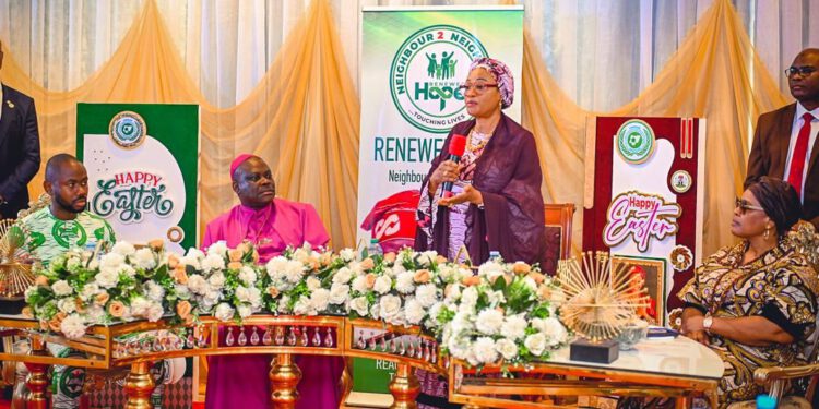 Oluremi Tinubu Urges Youth to Champion Love, Gender Equity, and Religious Harmony