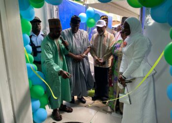 Adebola Adeyemi’s Khasmal Holistic Naturopathic Clinic, Opens in grand style