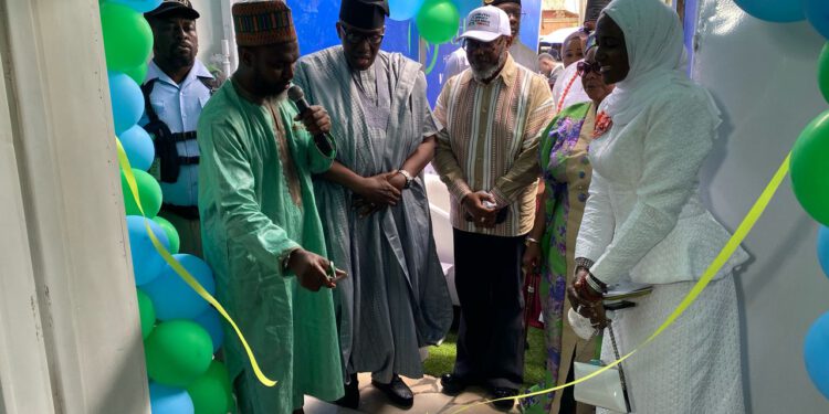 Adebola Adeyemi’s Khasmal Holistic Naturopathic Clinic, Opens in grand style