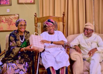 Pa Fasoranti Hails President Tinubu as Oluremi Pays Courtesy Visit