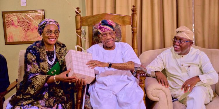Pa Fasoranti Hails President Tinubu as Oluremi Pays Courtesy Visit