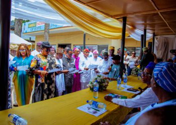 Bisi Yusuff Emerges as Director General as Grassroots Movement for Tinubu Unveils Leadership