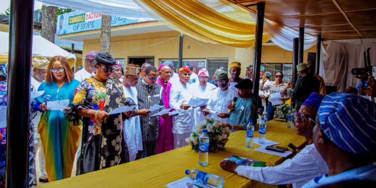 Bisi Yusuff Emerges as Director General as Grassroots Movement for Tinubu Unveils Leadership